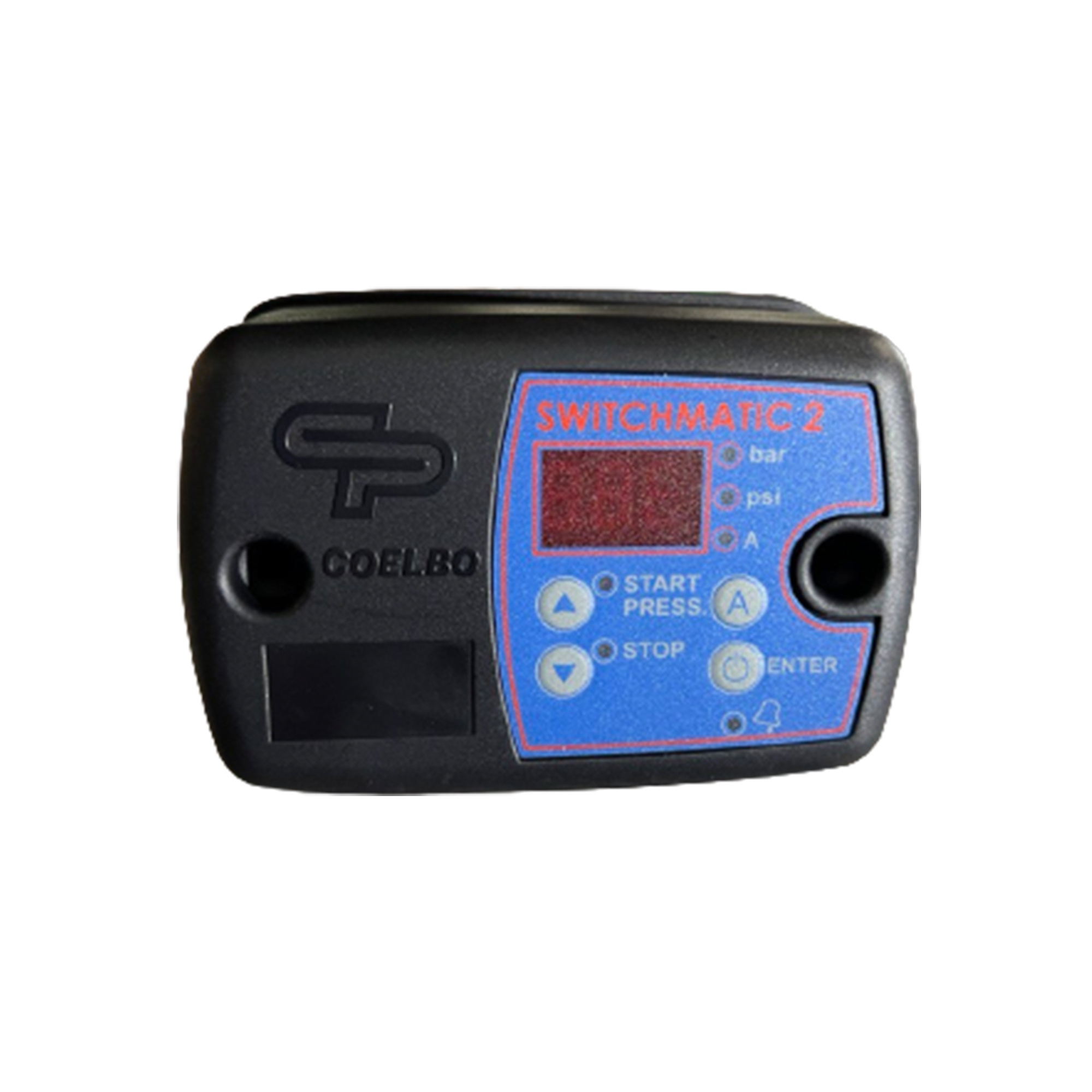 Coelbo, Electric pressure switch w/Digital pressure gauge, Model# SWITCHMATIC 2 NPT 110/230V 50/60HZ 2.2KW